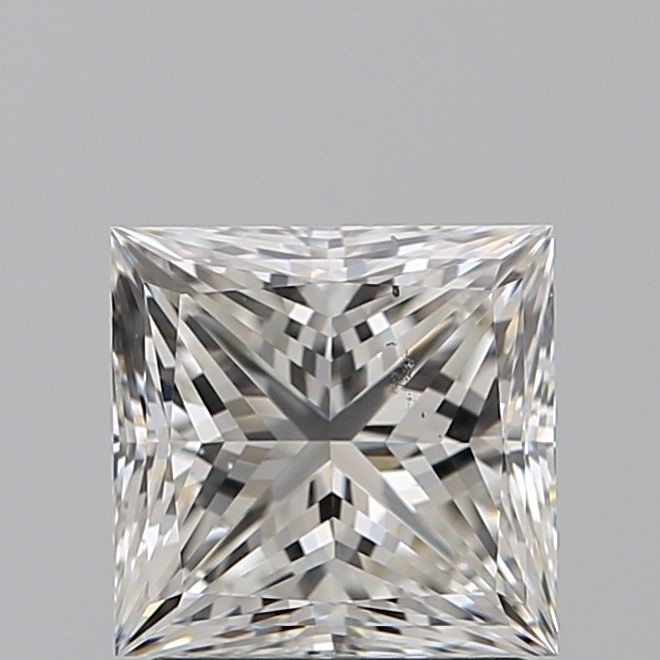 1.51 ct Princess diamond