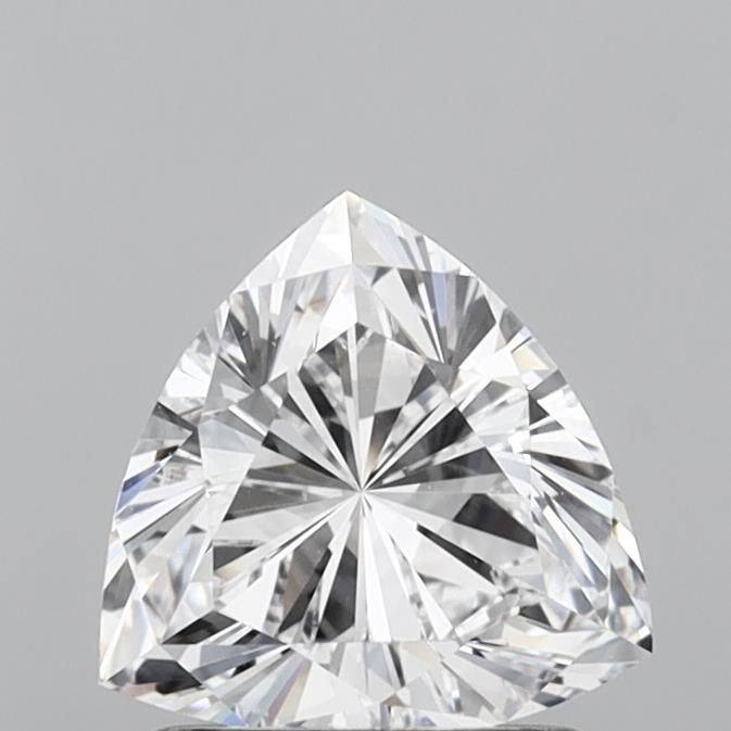 1.24 ct lab-grown Triangular Diamond