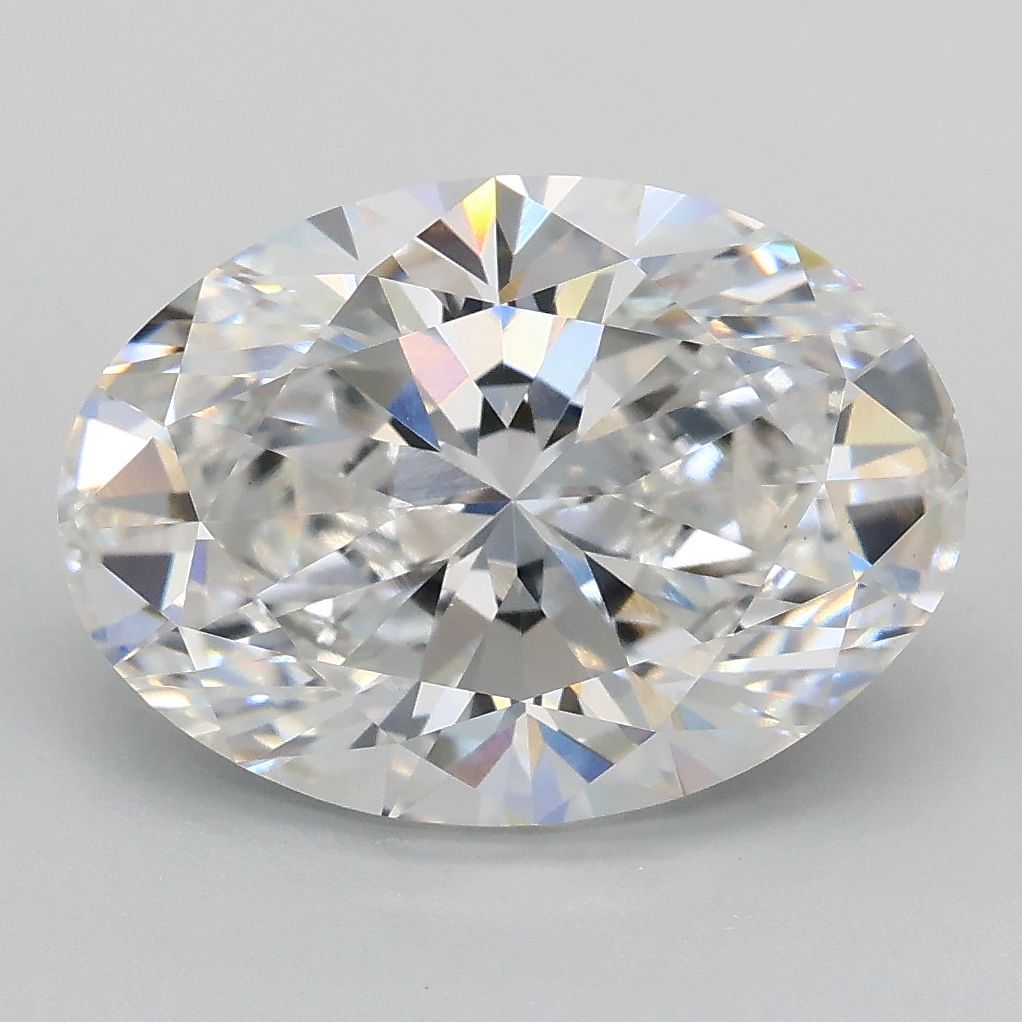3.51 ct. oval Lab Grown Diamond front image