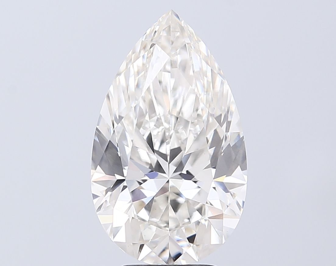 5.02 ct. pear Lab Grown Diamond front image