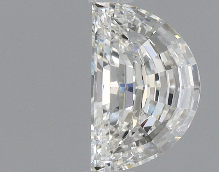 0.5 ct Half moon Diamond