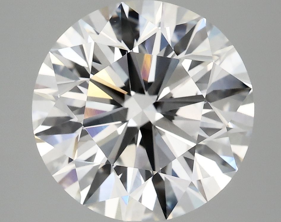5.03 ct. round Lab Grown Diamond front image