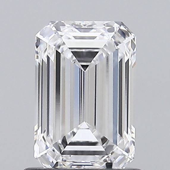 1.01 ct. emerald Lab Grown Diamond front image