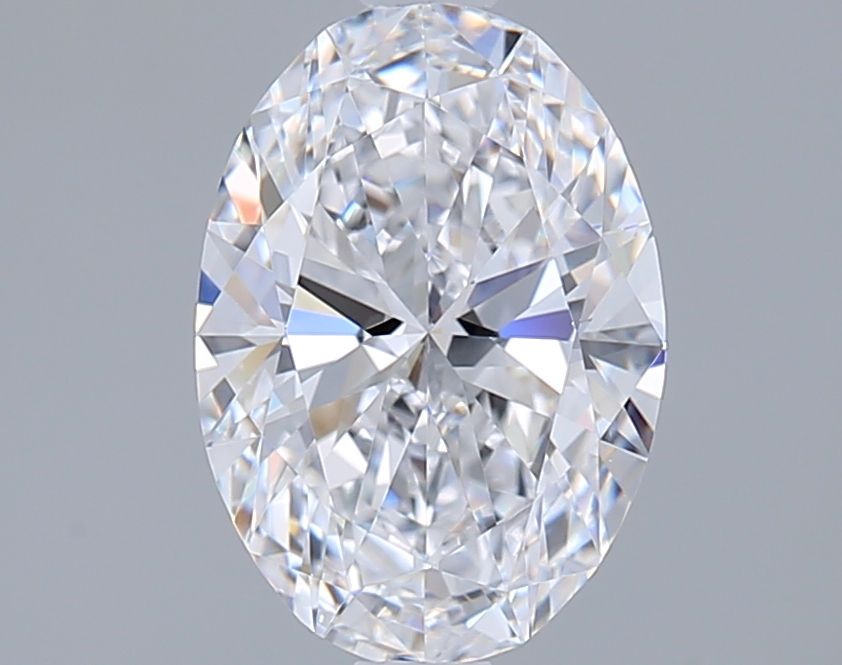1.52 ct. oval Lab Grown Diamond front image
