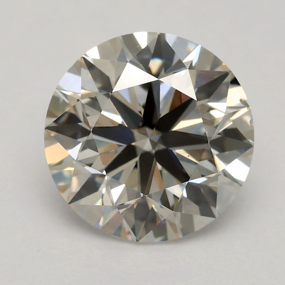 2.63 ct. round Lab Grown Diamond front image