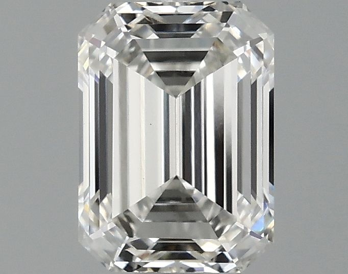 1.01 ct. emerald Lab Grown Diamond front image