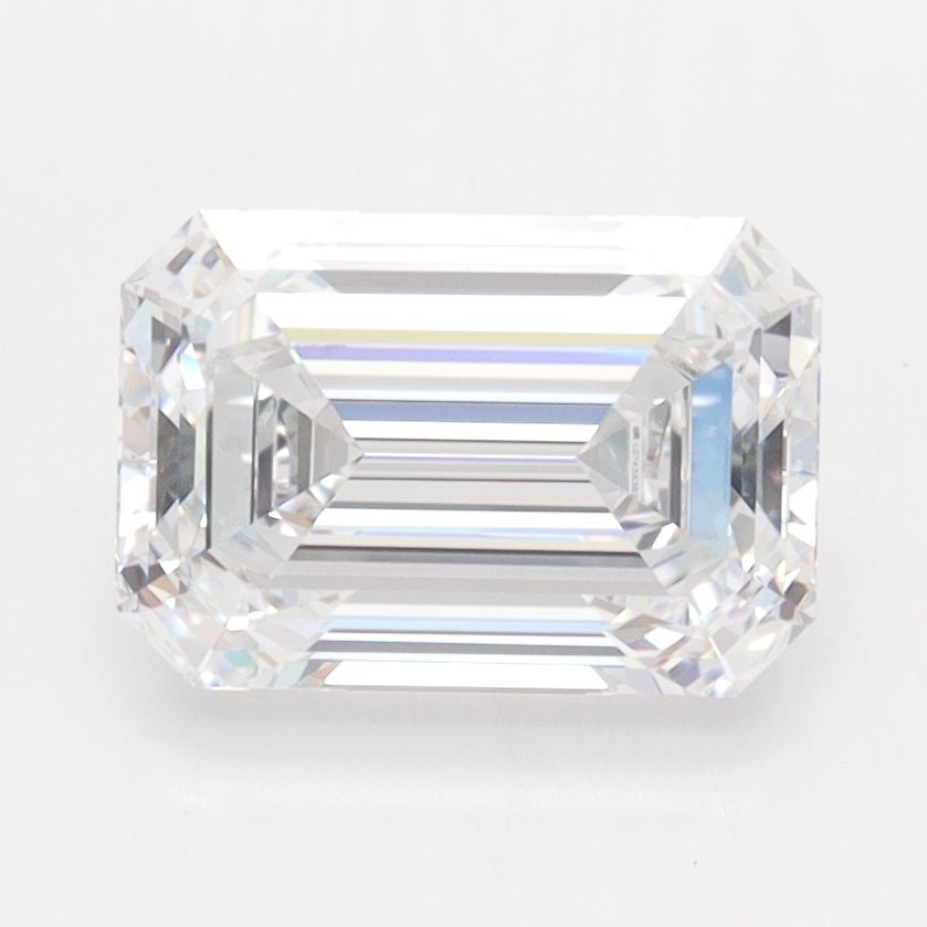 2.09 ct. emerald Lab Grown Diamond front image