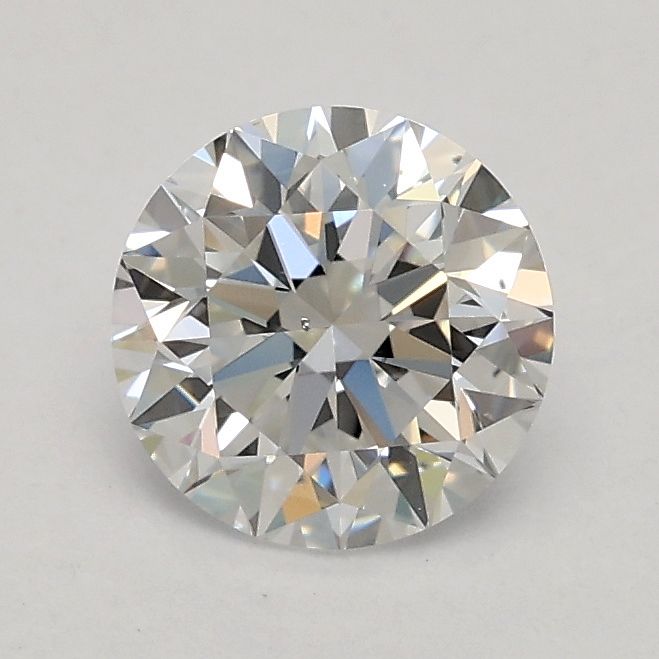 0.61 ct. round Lab Grown Diamond front image