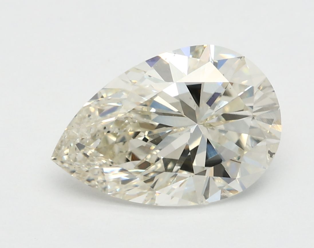 2.01 ct. pear Lab Grown Diamond front image