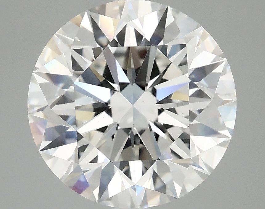 4.07 ct. round Lab Grown Diamond front image