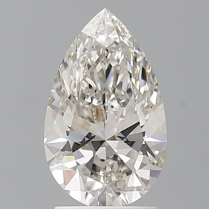 2.07 ct. pear Lab Grown Diamond front image