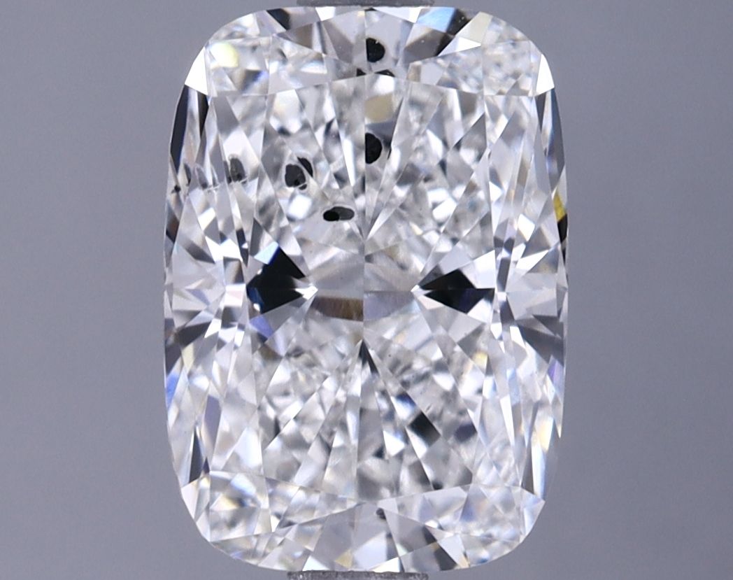 2.2 ct lab-grown Cushion brilliant Diamond