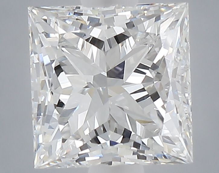 1.10 ct. princess Lab Grown Diamond front image