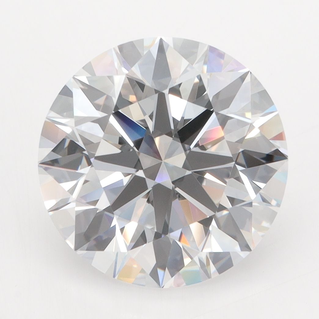 5.35 ct. round Lab Grown Diamond front image