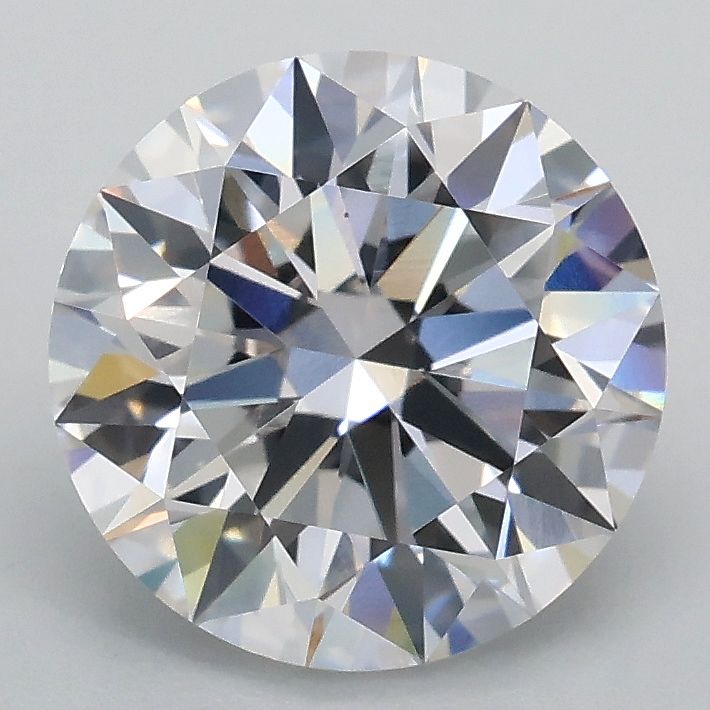 2.06 ct. round Lab Grown Diamond front image