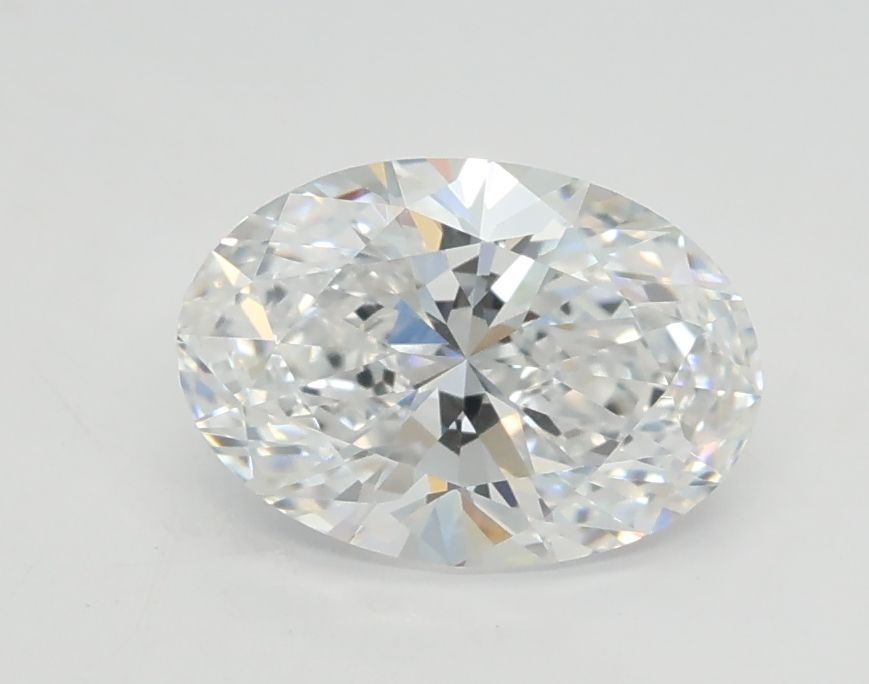 1.20 ct. oval Lab Grown Diamond front image