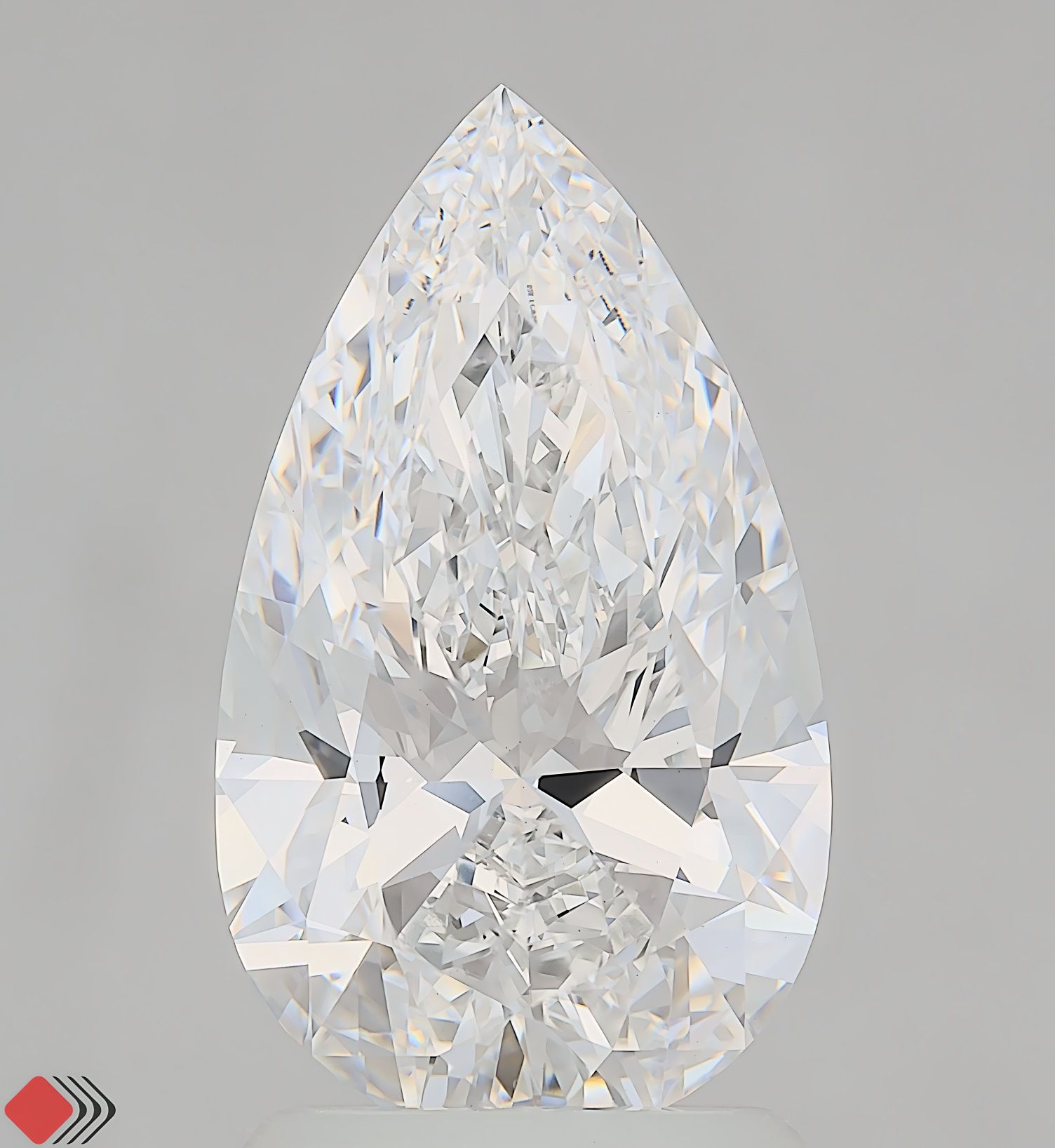 2.06 ct. pear Lab Grown Diamond front image