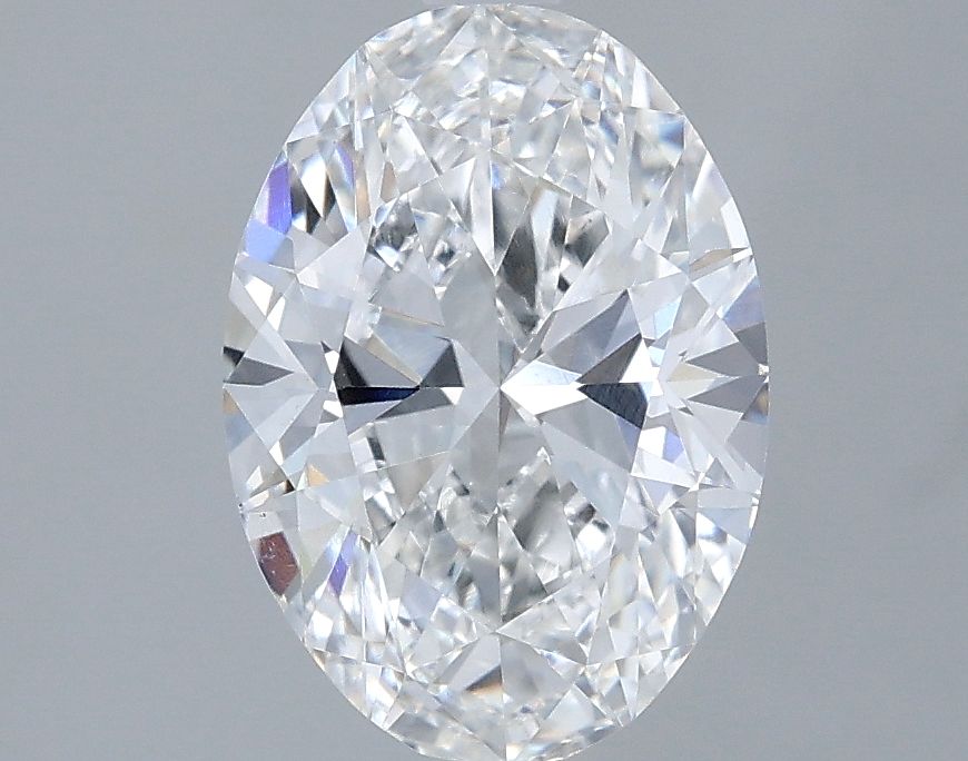 2.22 ct. oval Lab Grown Diamond front image