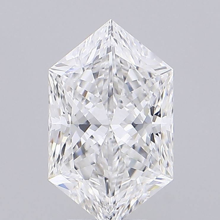 3.36 ct lab-grown Hexagonal Diamond