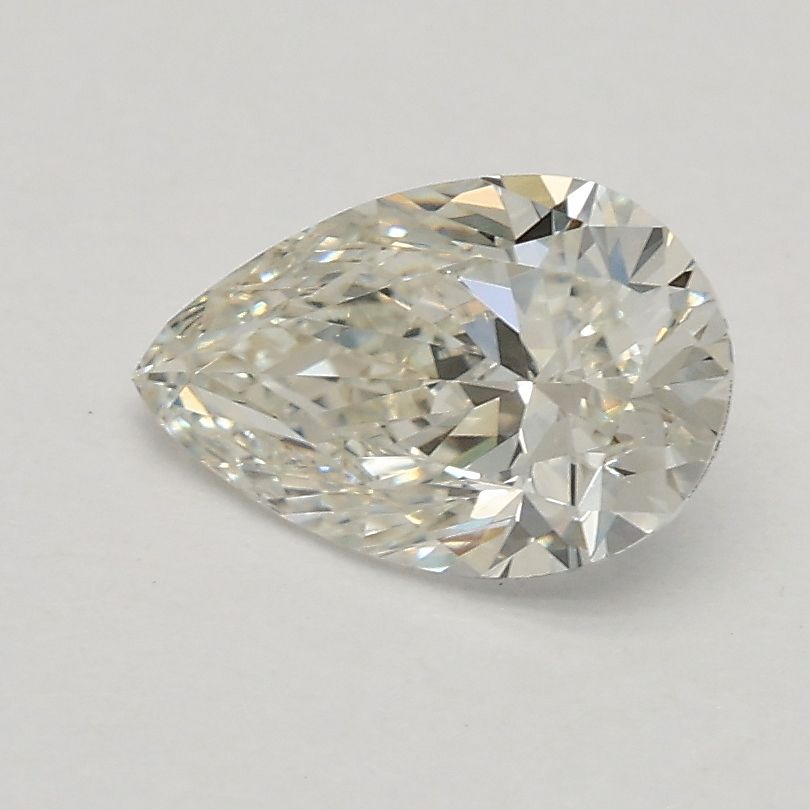 0.70 ct. pear Lab Grown Diamond front image