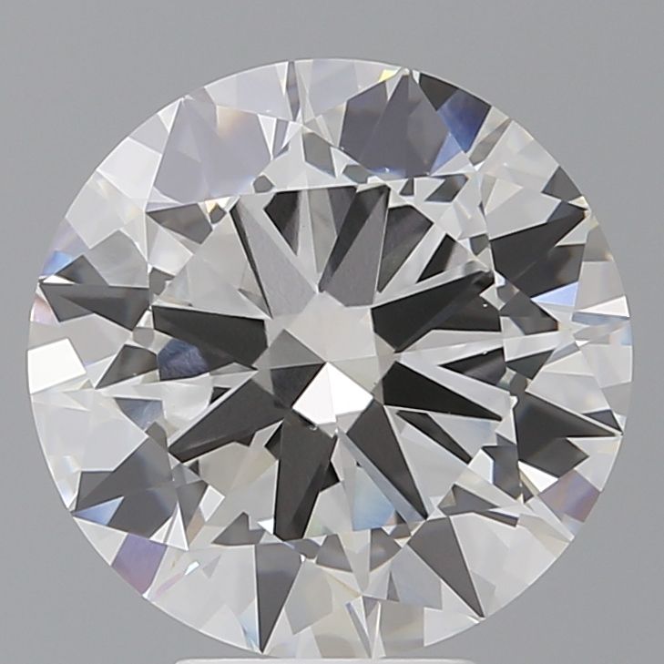 6.00 ct. round Lab Grown Diamond front image