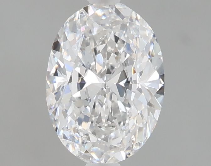 1.03 ct. oval Lab Grown Diamond front image