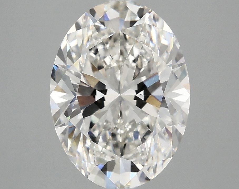 2.79 ct. oval Lab Grown Diamond front image