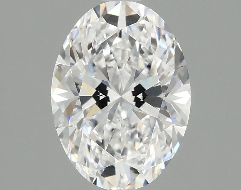 1.29 ct. oval Lab Grown Diamond front image