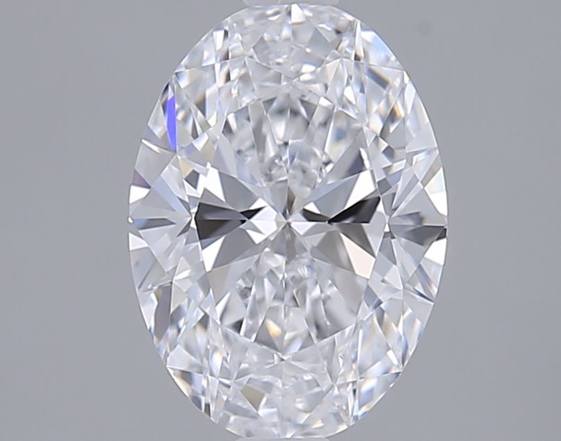 1.58 ct. oval Lab Grown Diamond front image