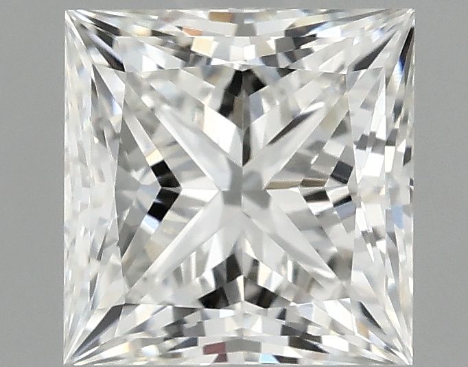 1.03 ct. princess Lab Grown Diamond front image