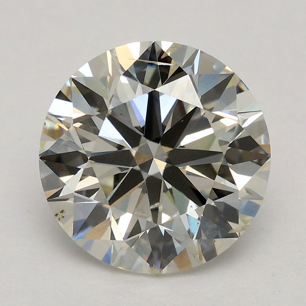 2.90 ct. round Lab Grown Diamond front image