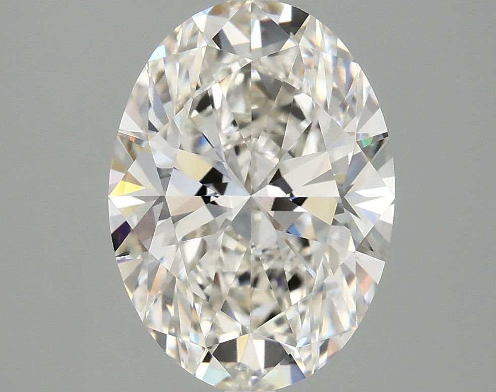 3.04 ct. oval Lab Grown Diamond front image