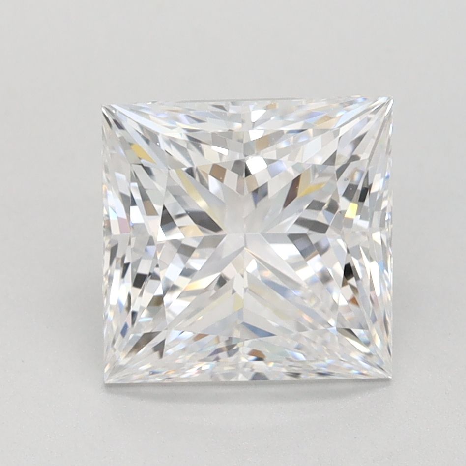 2.03 ct. princess Lab Grown Diamond front image