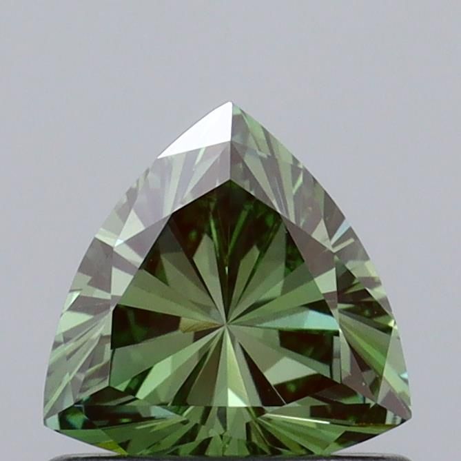 0.58 ct lab-grown Triangular Diamond