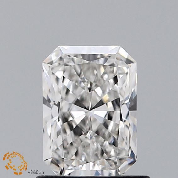 0.93 ct. radiant Lab Grown Diamond front image
