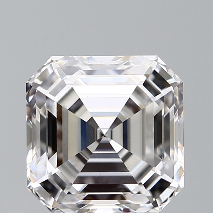 2.58 ct lab-grown Square emerald Diamond