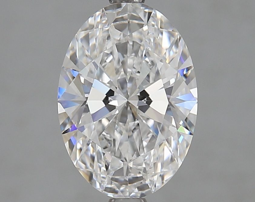 2.33 ct. oval Lab Grown Diamond front image