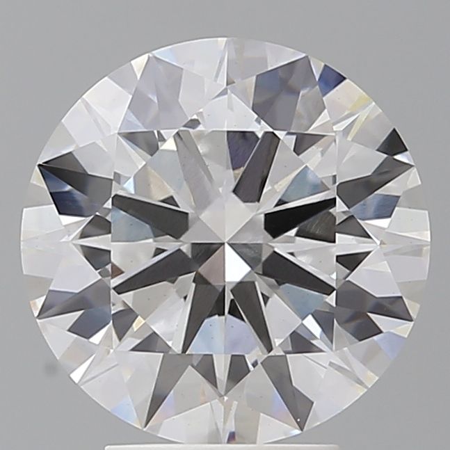 4.04 ct. round Lab Grown Diamond front image