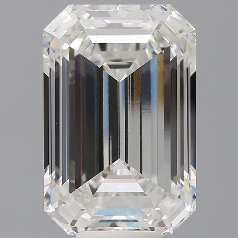 10.09 ct. emerald Lab Grown Diamond front image
