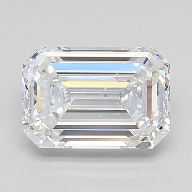 2.13 ct. emerald Lab Grown Diamond front image