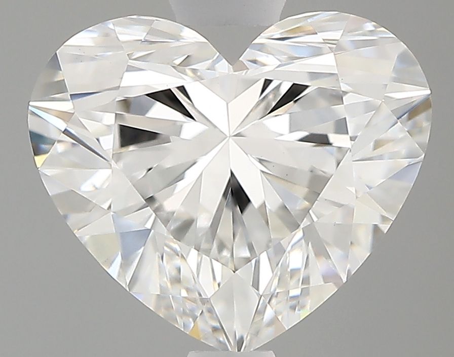 1.59 ct lab-grown Heart Diamond