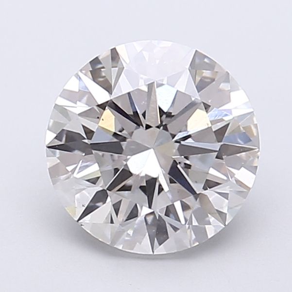1.70 ct. round Lab Grown Diamond front image