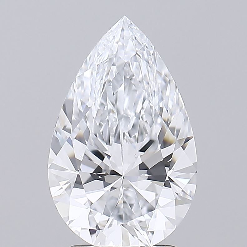 2.56 ct. pear Lab Grown Diamond front image