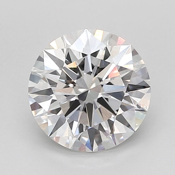 2.07 ct. round Lab Grown Diamond front image