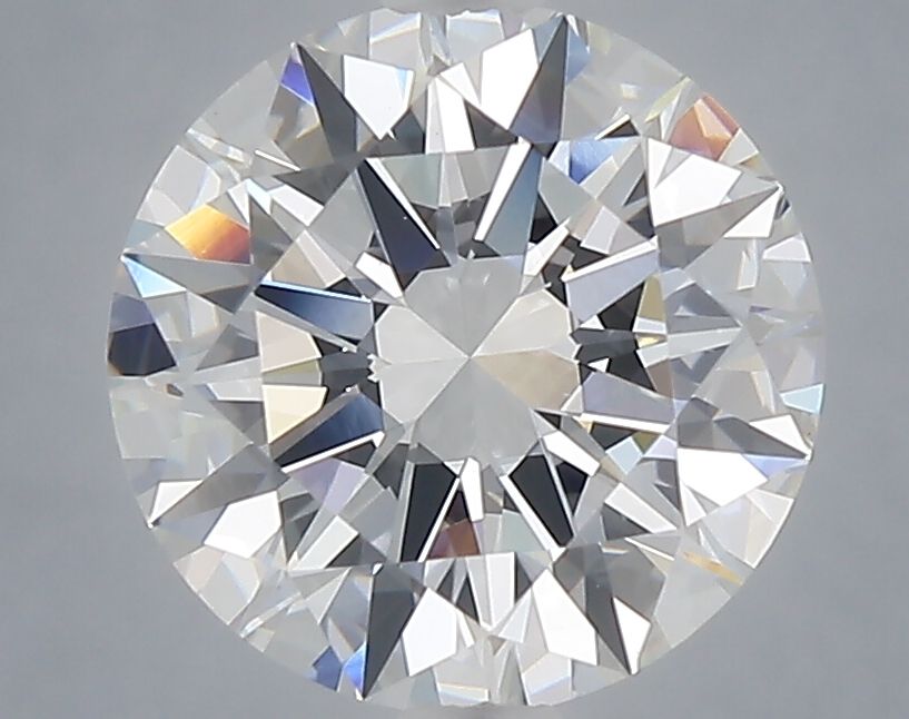 3.02 ct. round Lab Grown Diamond front image