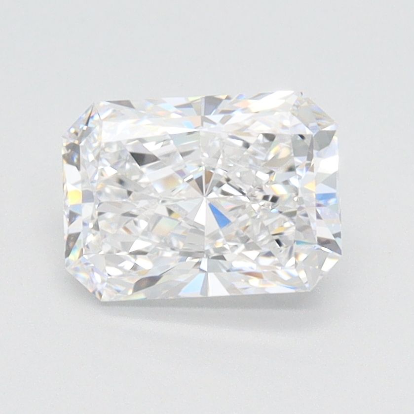 1.37 ct. radiant Lab Grown Diamond front image