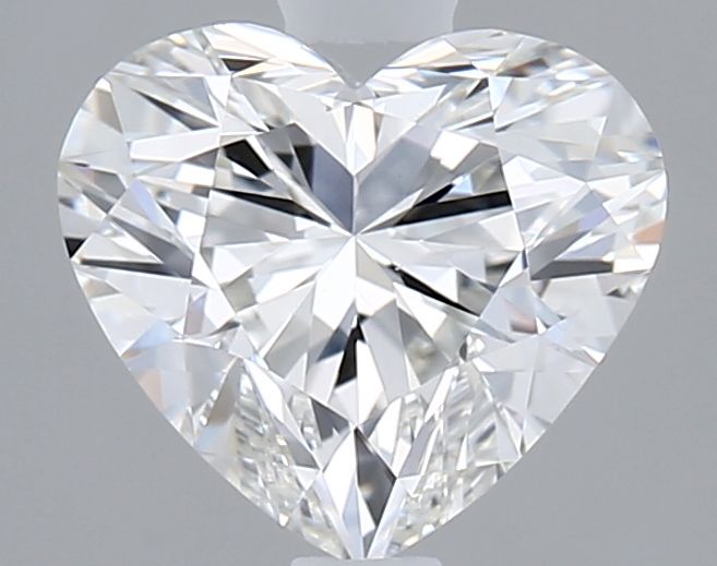 1.54 ct. heart Lab Grown Diamond front image