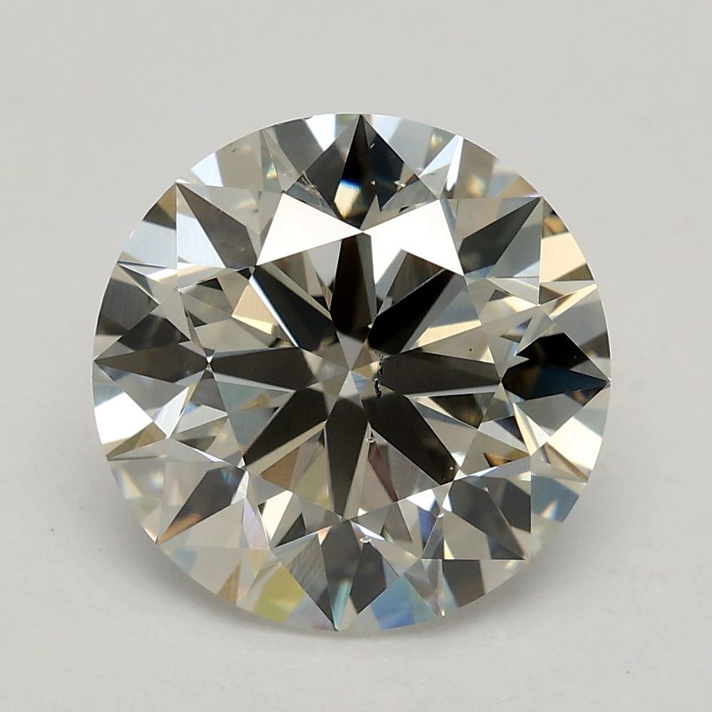 2.50 ct. round Lab Grown Diamond front image