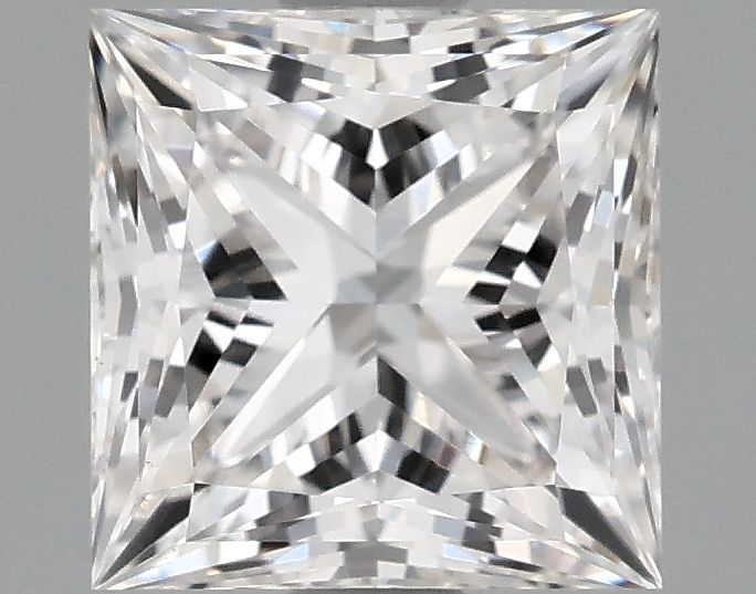 1.10 ct. princess Lab Grown Diamond front image