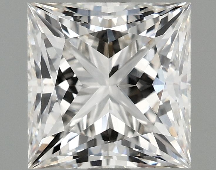 2.03 ct Princess diamond